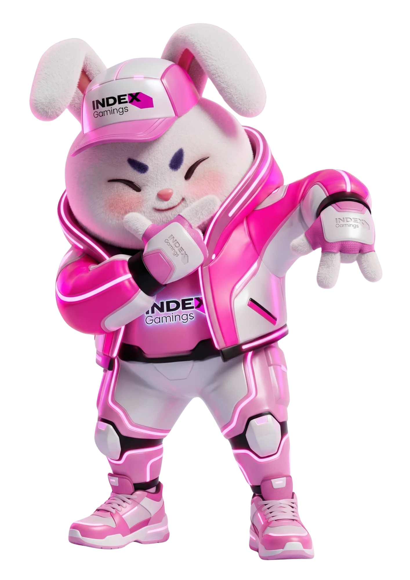 Personagem Coelho da Sorte de slots de cassino