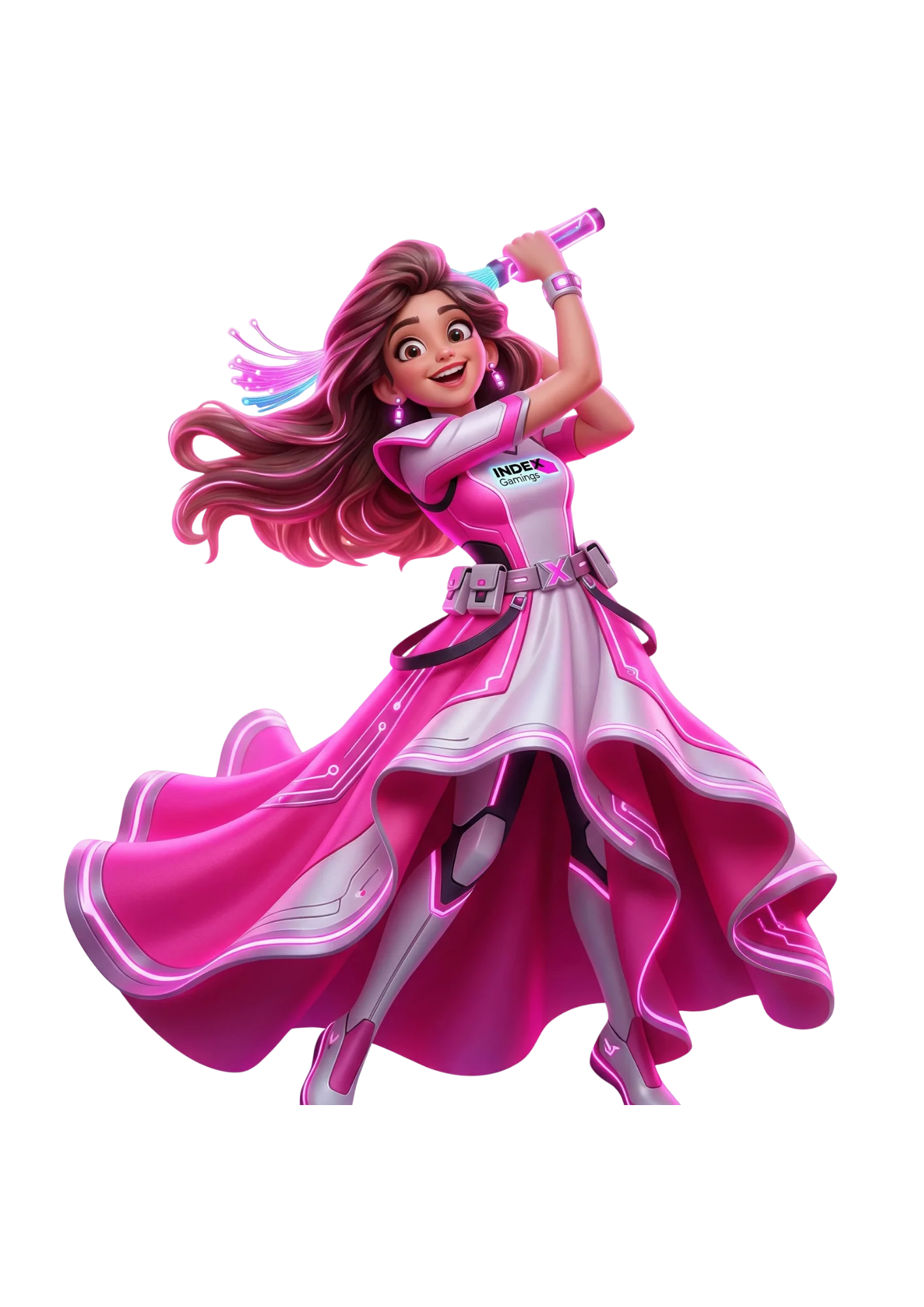 Personagem Piñata de jogos de cassino